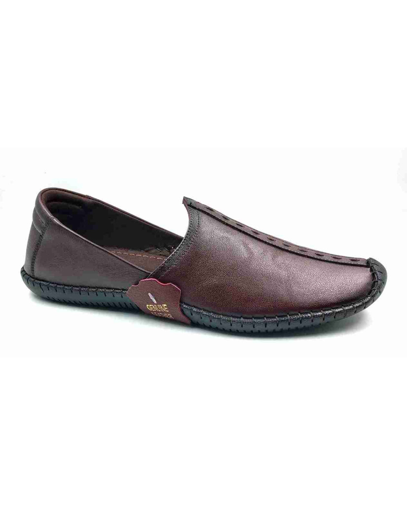 L-967: Balujas Men's Cherry Jutti