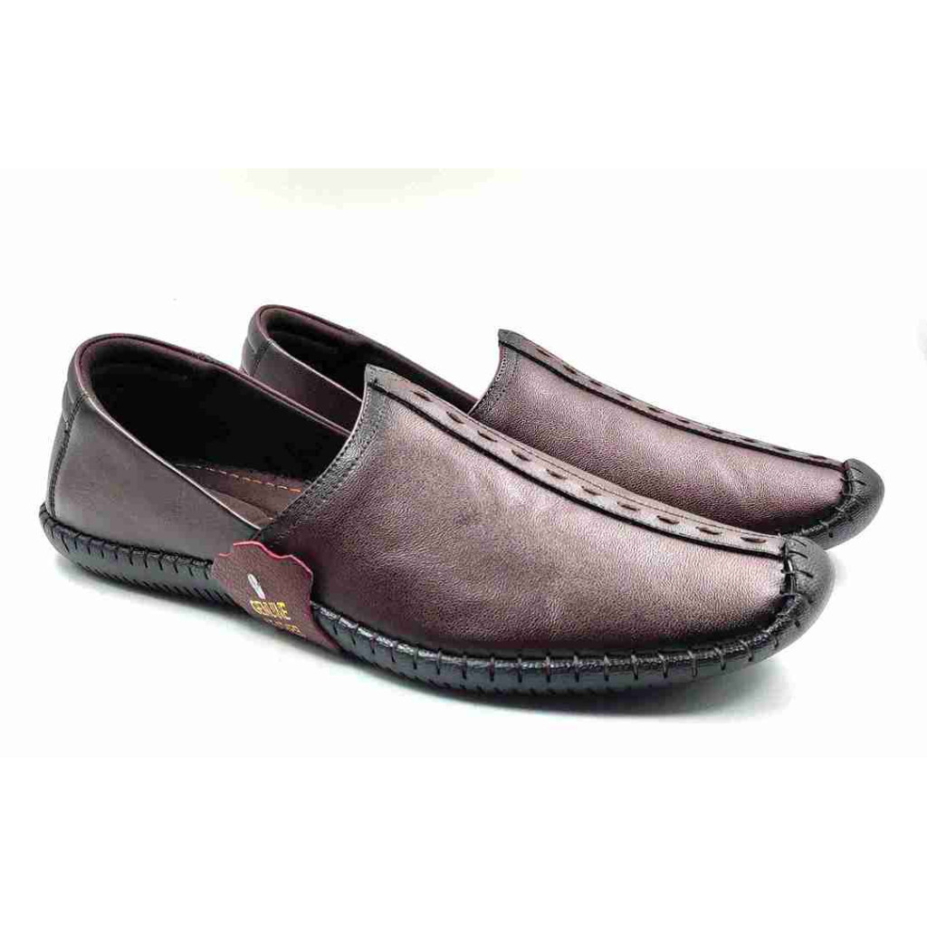 L-967: Balujas Men's Cherry Jutti
