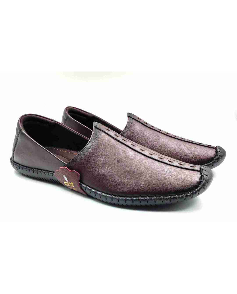 L-967: Balujas Men's Cherry Jutti