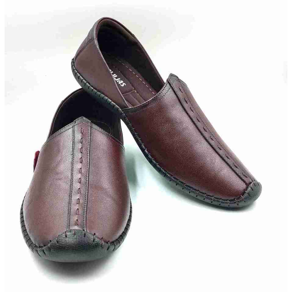 L-967: Balujas Men's Cherry Jutti