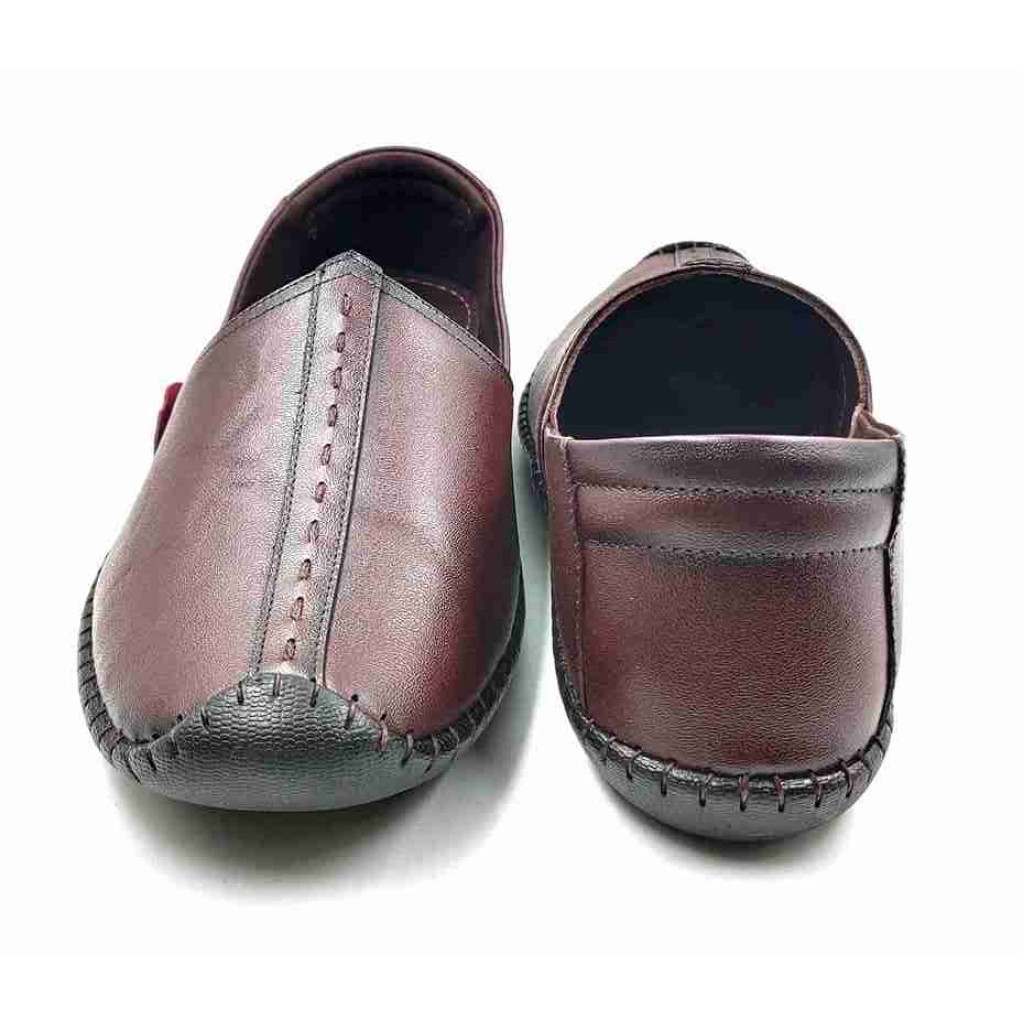 L-967: Balujas Men's Cherry Jutti
