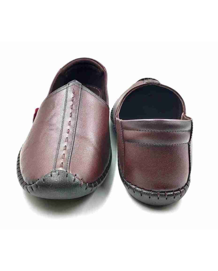 L-967: Balujas Men's Cherry Jutti