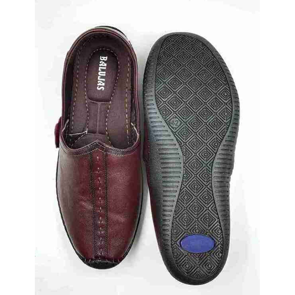 L-967: Balujas Men's Cherry Jutti