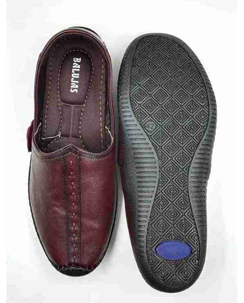 L-967: Balujas Men's Cherry Jutti