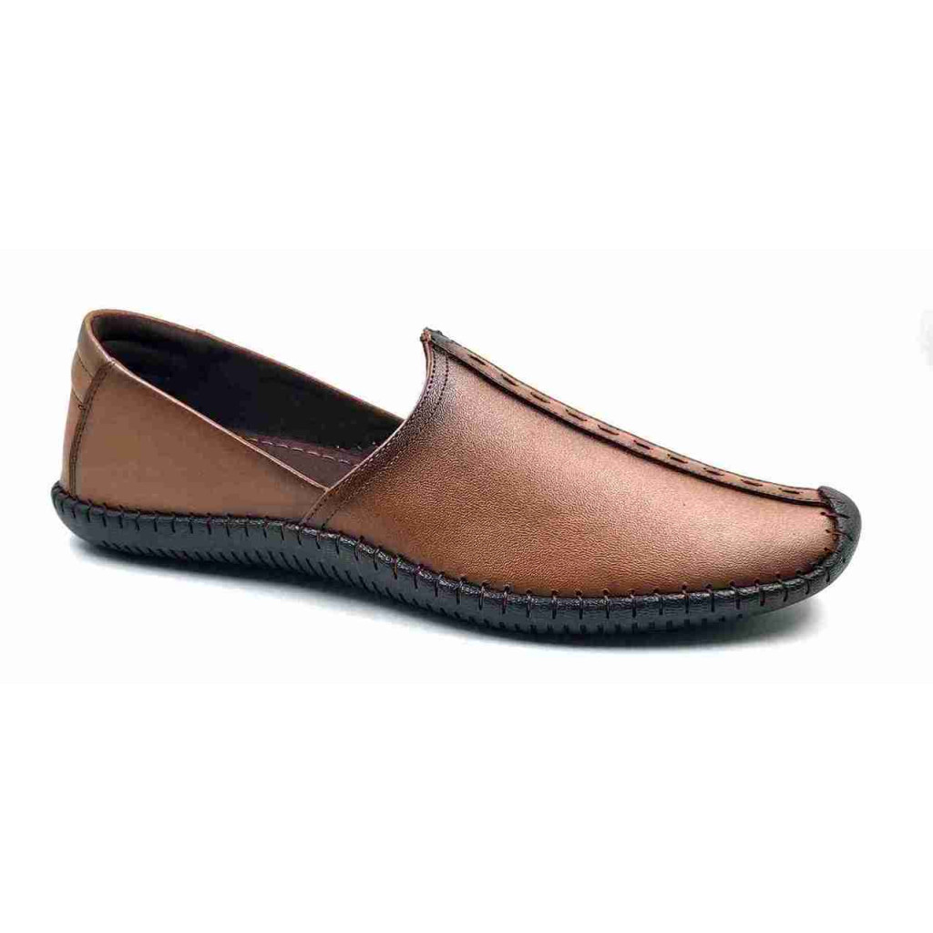 L-967: Balujas Men's Tan Jutti