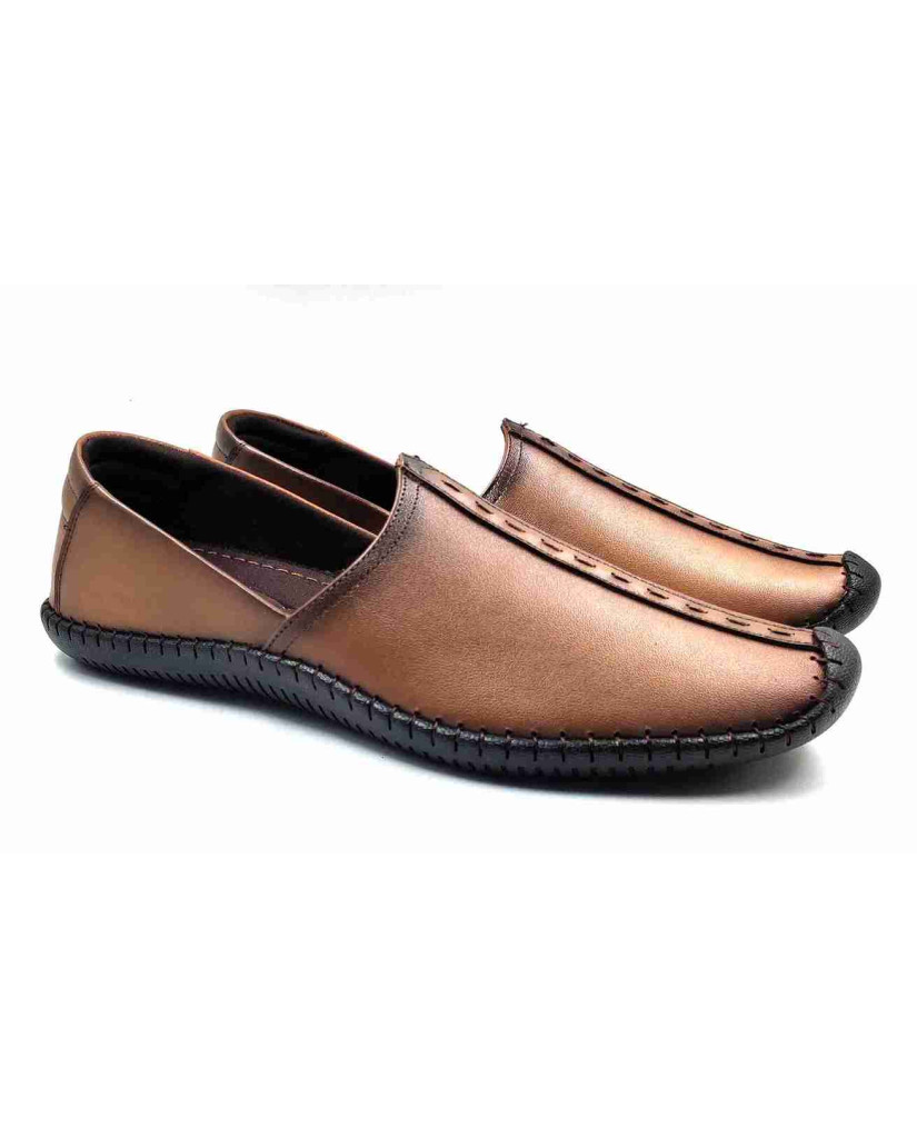 L-967: Balujas Men's Tan Jutti