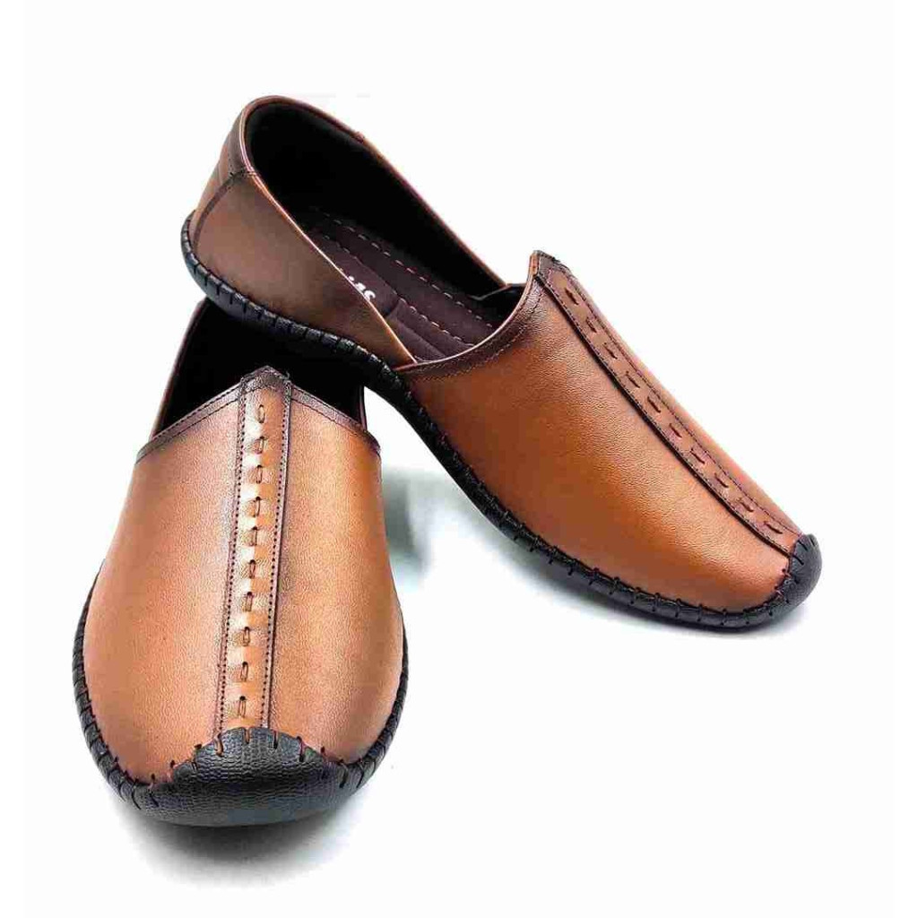 L-967: Balujas Men's Tan Jutti