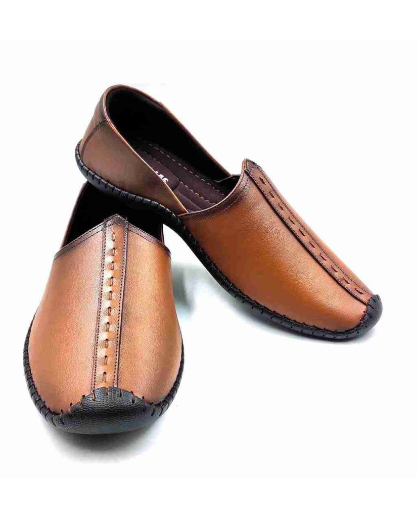 L-967: Balujas Men's Tan Jutti
