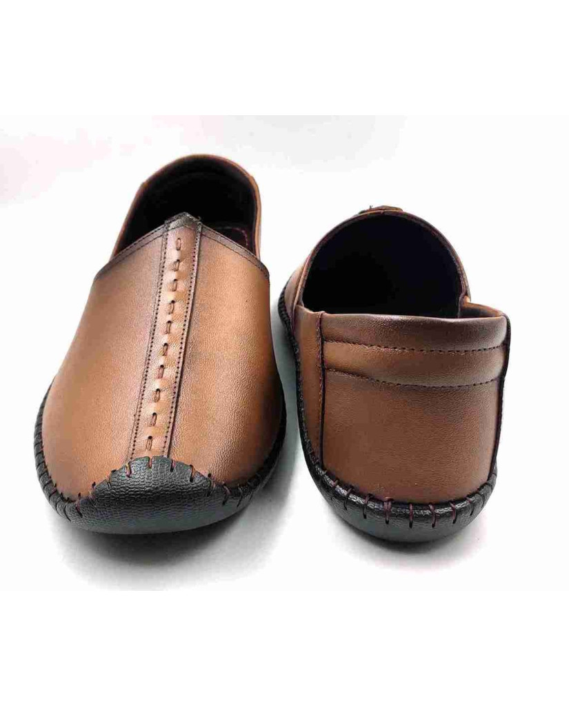 L-967: Balujas Men's Tan Jutti