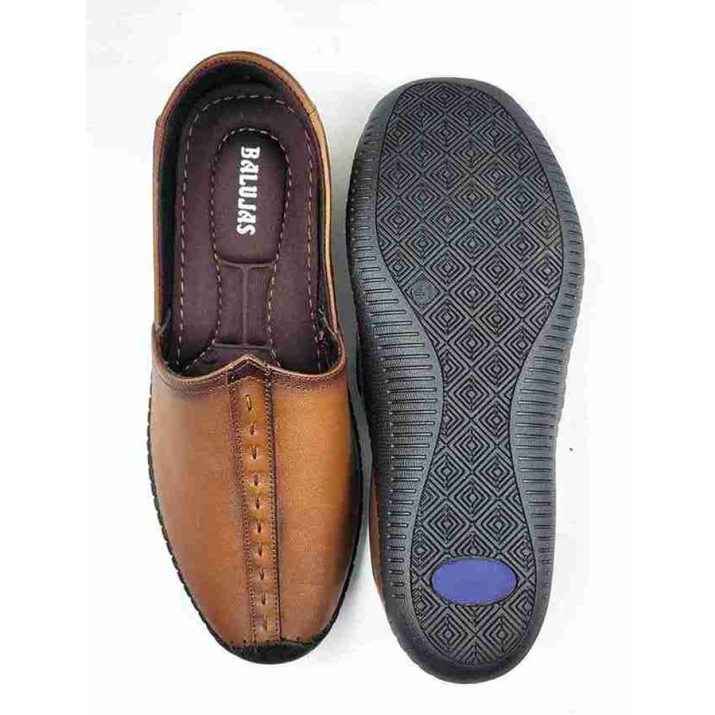 L-967: Balujas Men's Tan Jutti