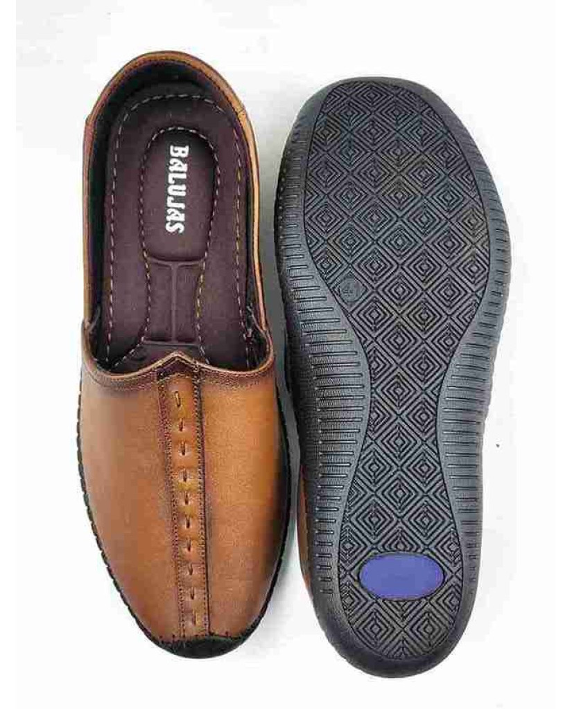 L-967: Balujas Men's Tan Jutti