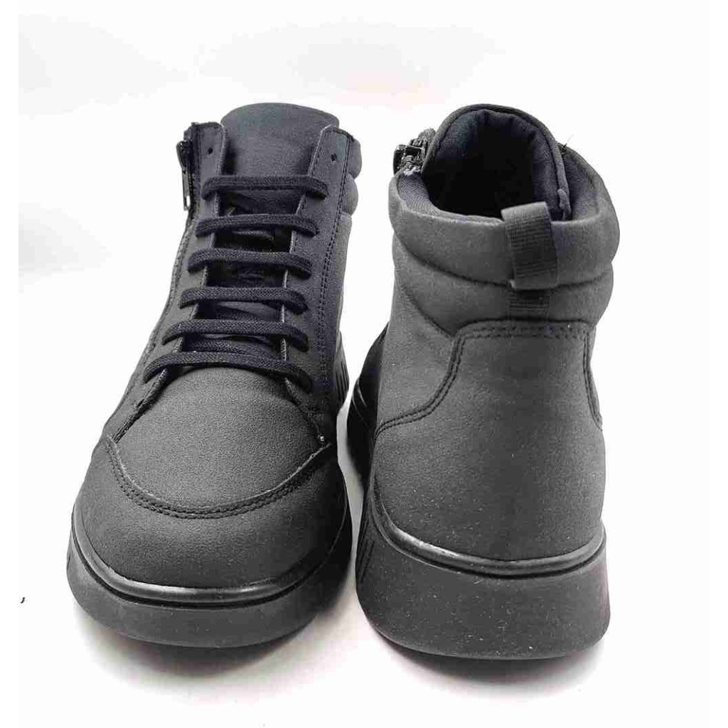 NEFY-1006: Balujas Black Ankle Boots