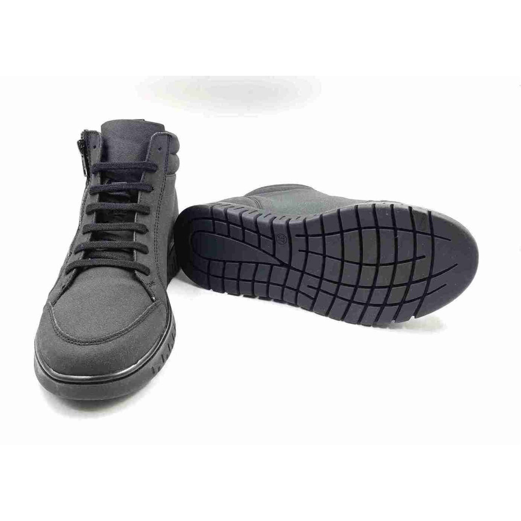 NEFY-1006: Balujas Black Ankle Boots