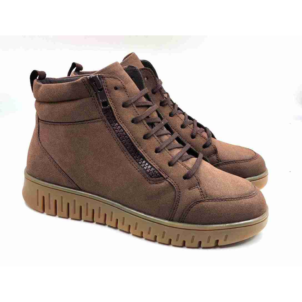 NEFY-1006: Balujas Brown Ankle Boots