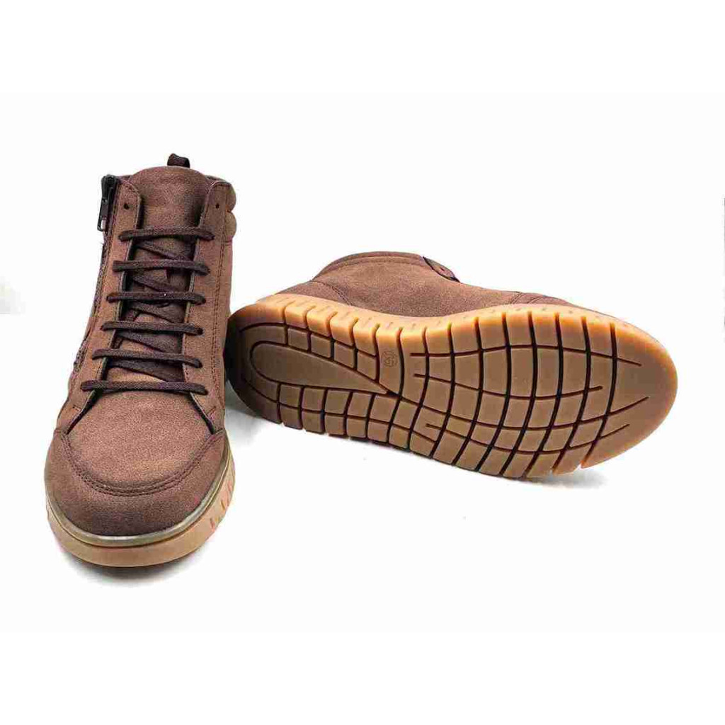 NEFY-1006: Balujas Brown Ankle Boots