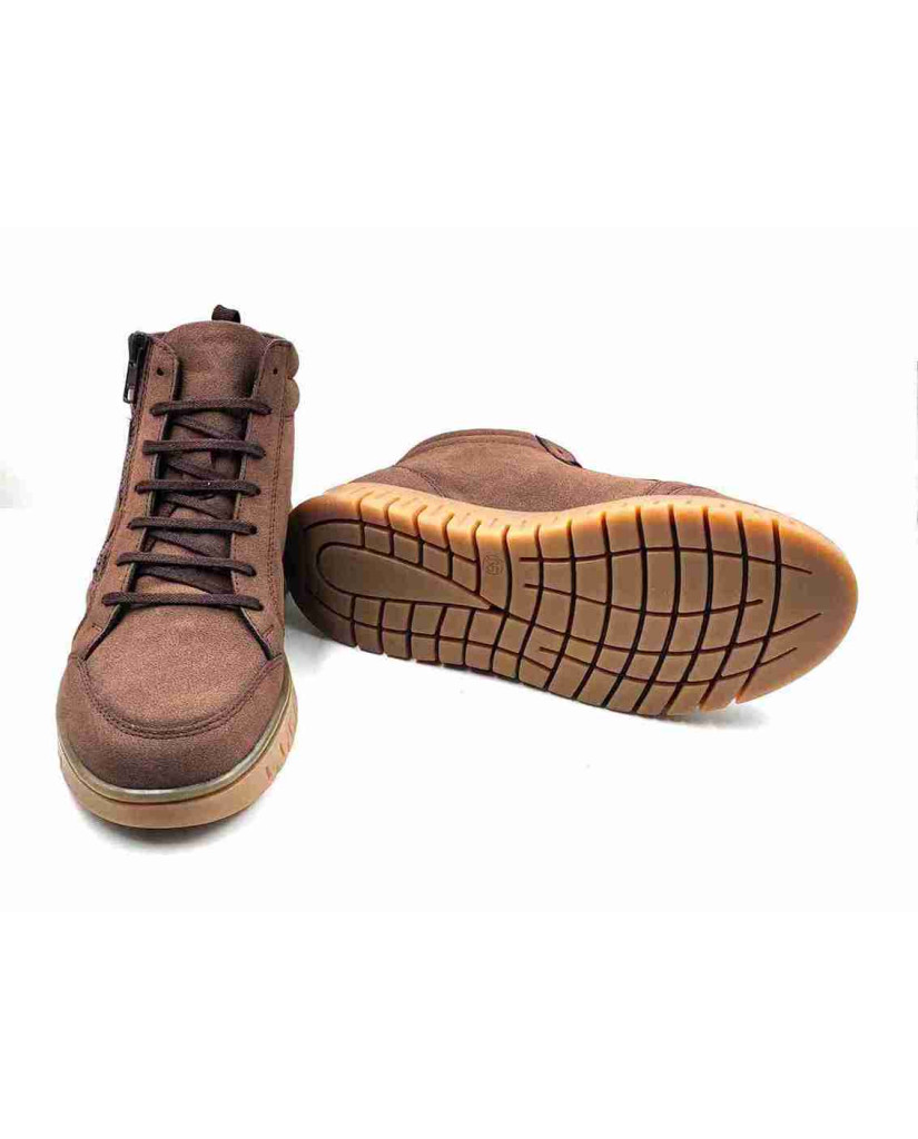 NEFY-1006: Balujas Brown Ankle Boots