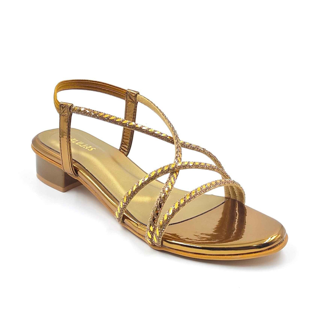2126: Balujas Women's Antic Block Heel Sandal 2126: Balujas Women's Antic Block Heel Sandal