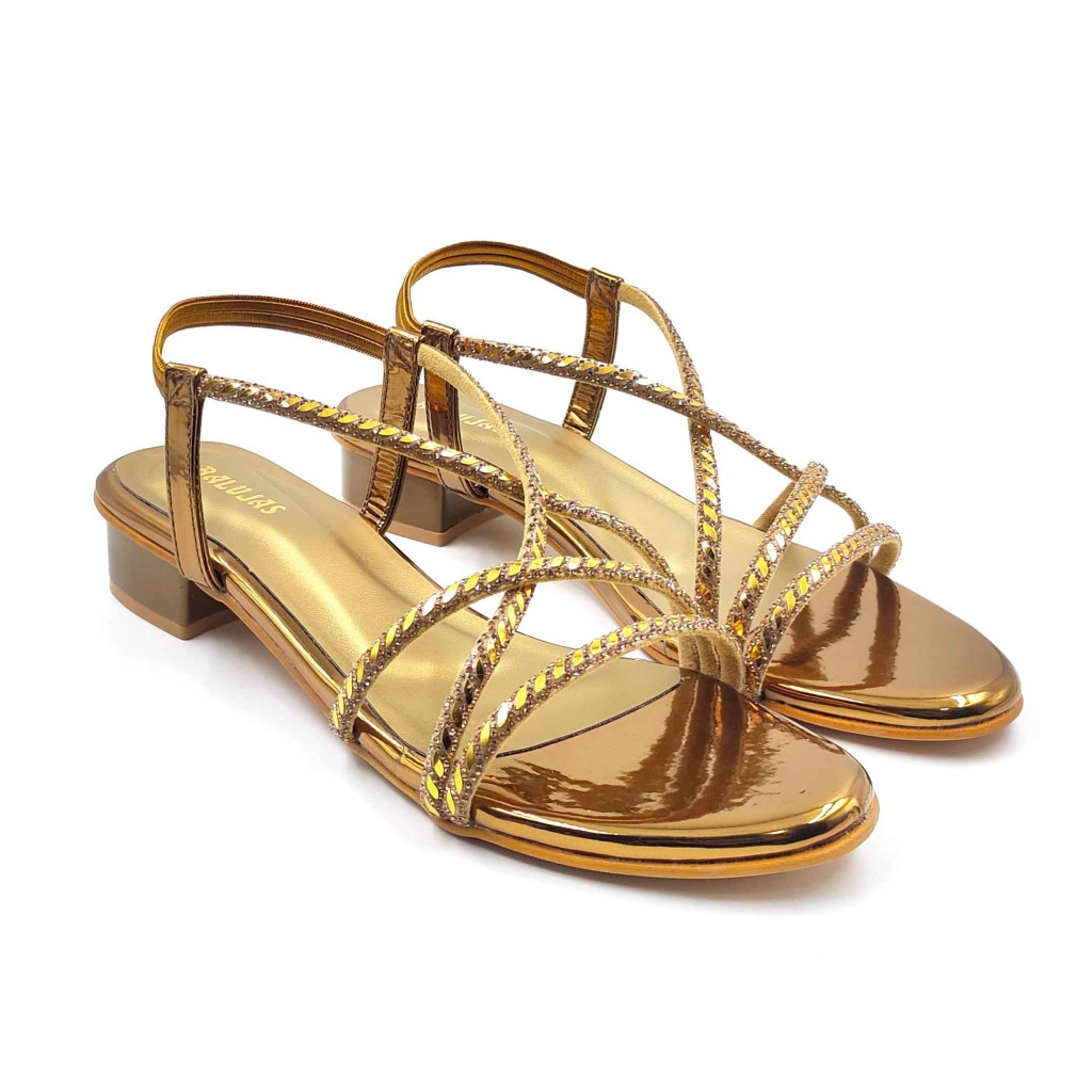 2126: Balujas Women's Antic Block Heel Sandal 2126: Balujas Women's Antic Block Heel Sandal