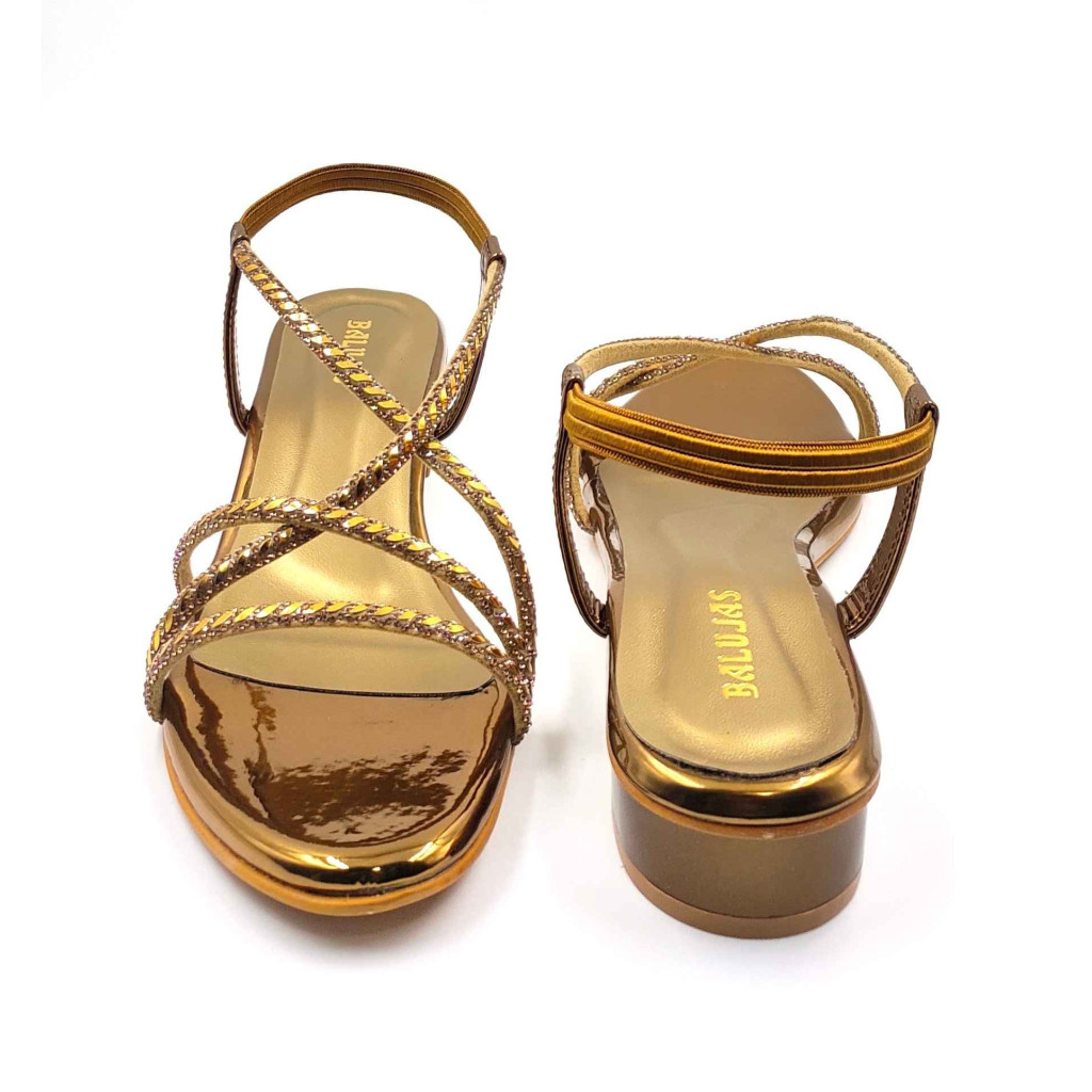 2126: Balujas Women's Antic Block Heel Sandal 2126: Balujas Women's Antic Block Heel Sandal
