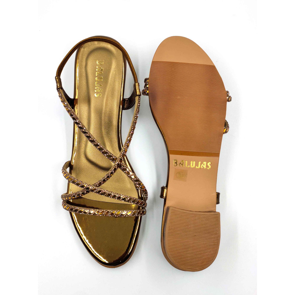 2126: Balujas Women's Antic Block Heel Sandal 2126: Balujas Women's Antic Block Heel Sandal