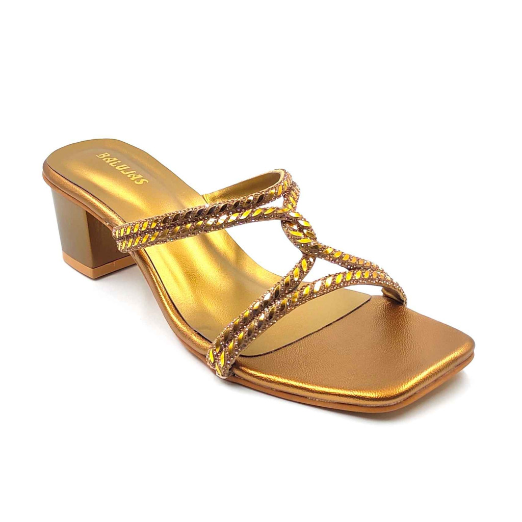 2168: Balujas Women's Antic Block Heel Sandal 2168: Balujas Women's Antic Block Heel Sandal