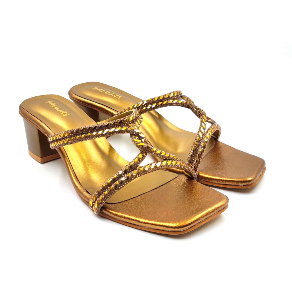 2168: Balujas Women's Antic Block Heel Sandal 2168: Balujas Women's Antic Block Heel Sandal