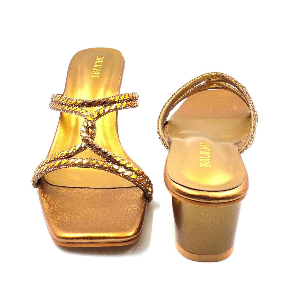 2168: Balujas Women's Antic Block Heel Sandal 2168: Balujas Women's Antic Block Heel Sandal