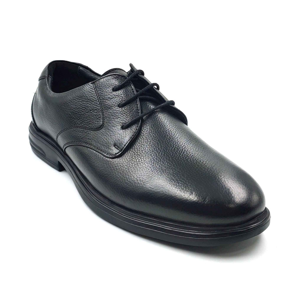 NP-06 Balujas Men's Black Formal Shoes