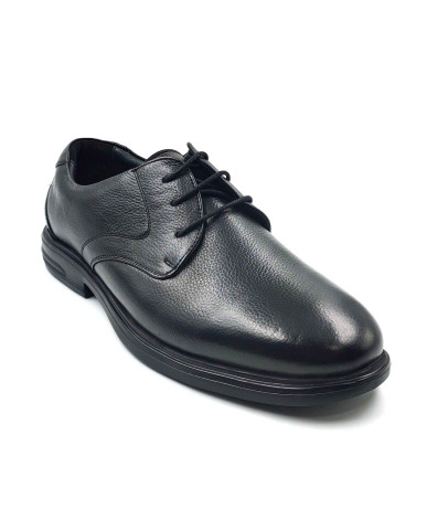 NP-06 Balujas Men's Black Formal Shoes