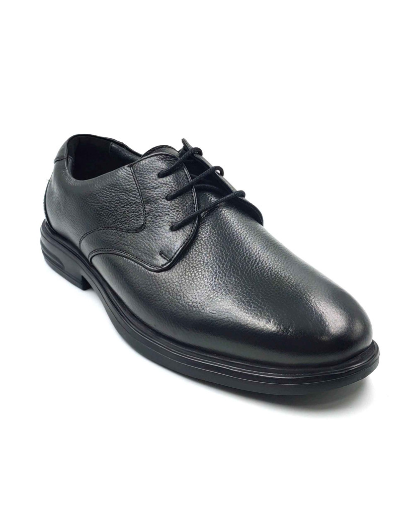 NP-06 Balujas Men's Black Formal Shoes