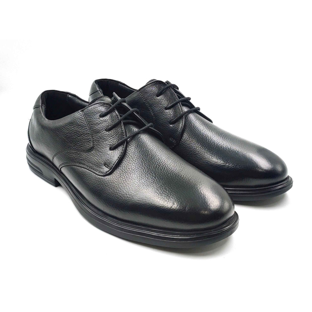 NP-06 Balujas Men's Black Formal Shoes