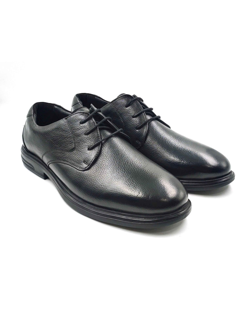 NP-06 Balujas Men's Black Formal Shoes