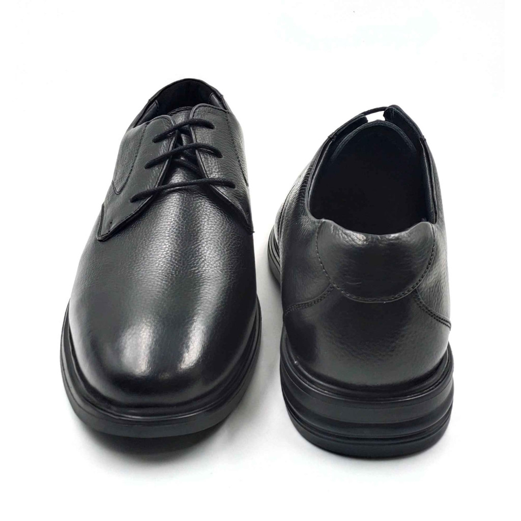 NP-06 Balujas Men's Black Formal Shoes