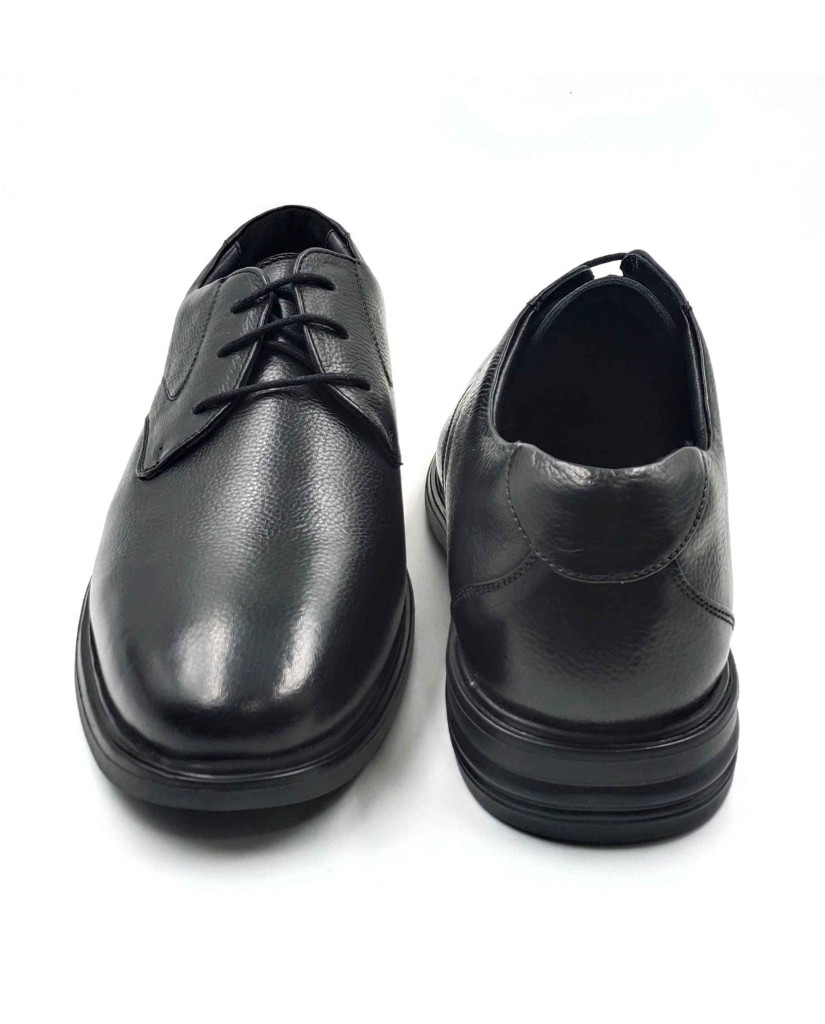 NP-06 Balujas Men's Black Formal Shoes