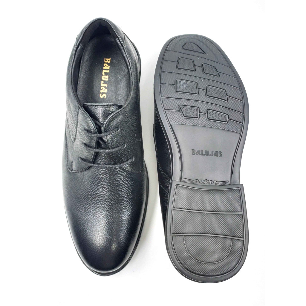 NP-06 Balujas Men's Black Formal Shoes