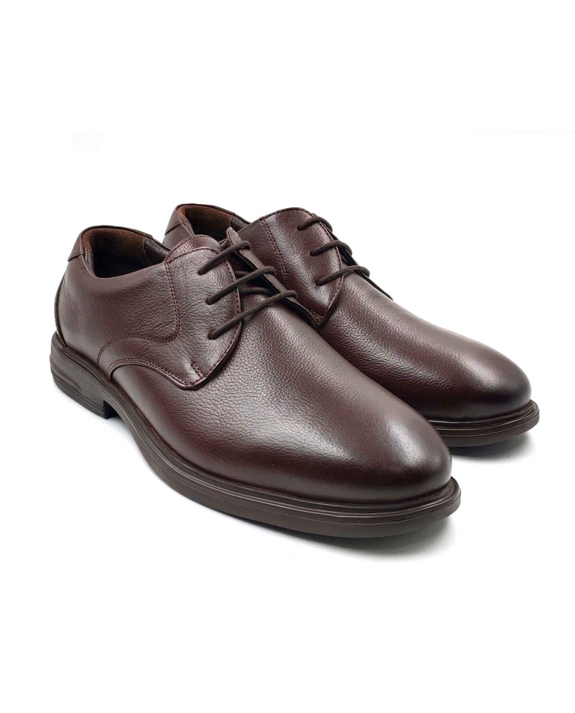 NP-06 Balujas Men's Brown Formal Shoes