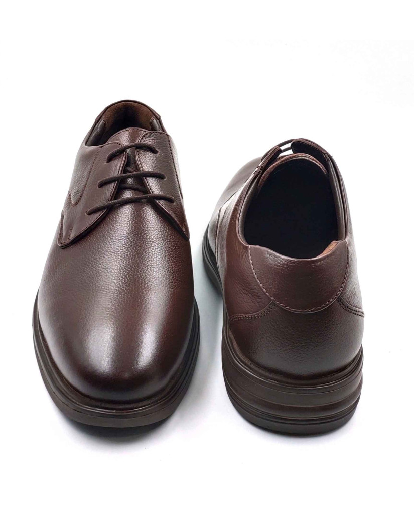 NP-06 Balujas Men's Brown Formal Shoes