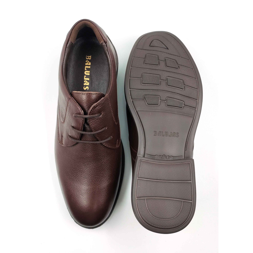 NP-06 Balujas Men's Brown Formal Shoes