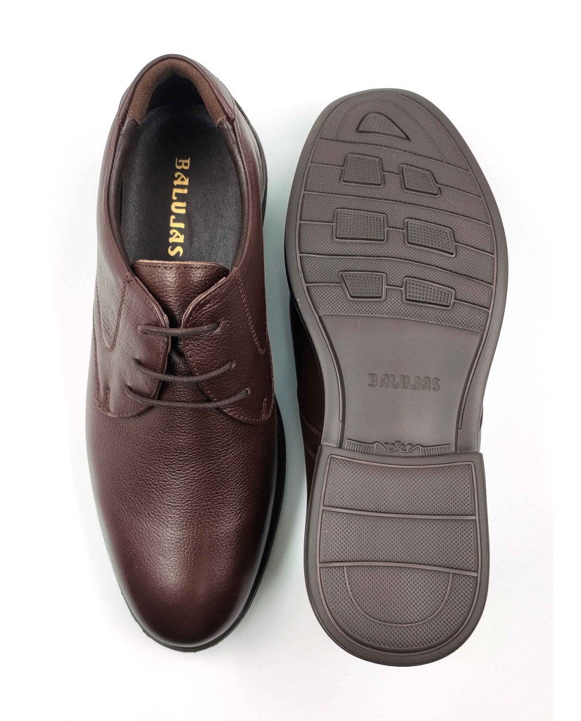 NP-06 Balujas Men's Brown Formal Shoes