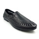 BALENO-2: Balujas Men's Black Casual Sandal