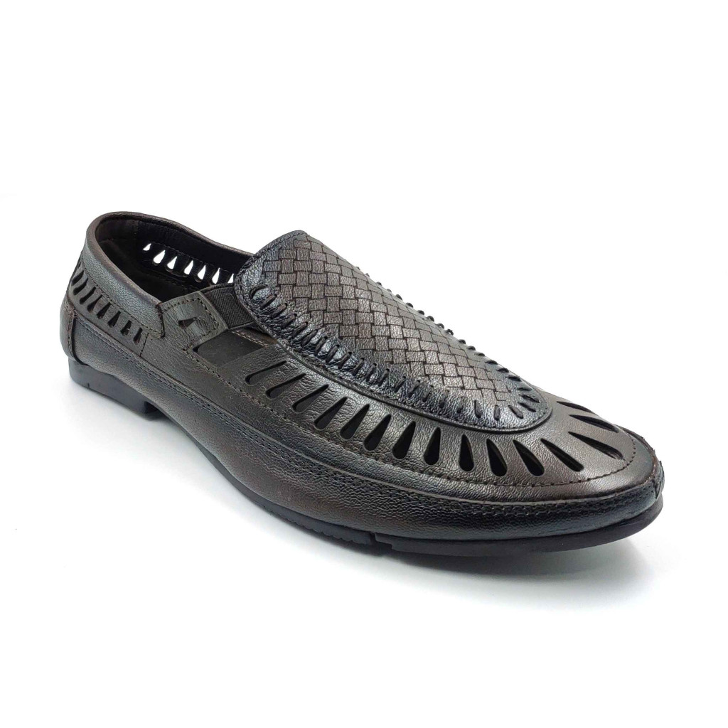 BALENO-2: Balujas Men's Brown Casual Sandal