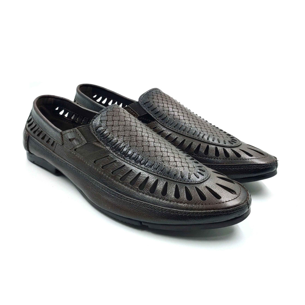 BALENO-2: Balujas Men's Brown Casual Sandal