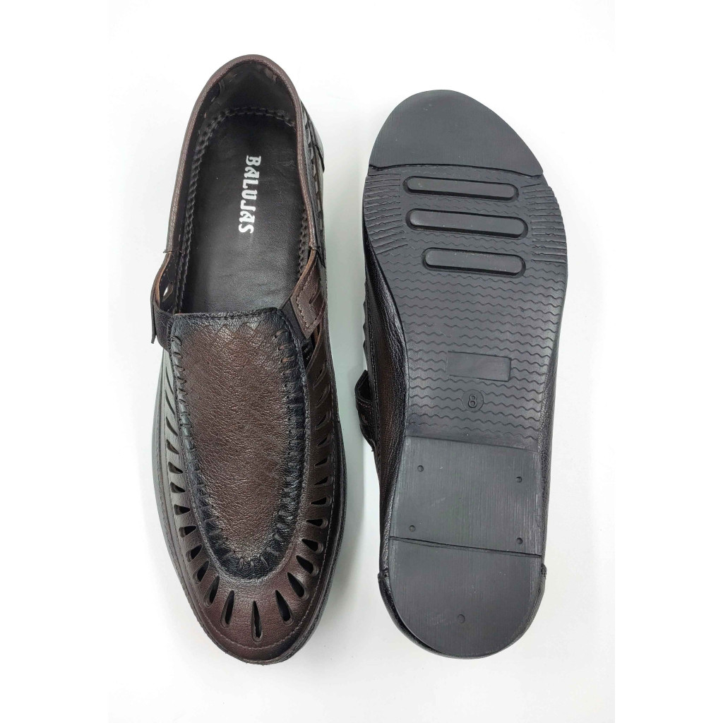 BALENO-2: Balujas Men's Brown Casual Sandal