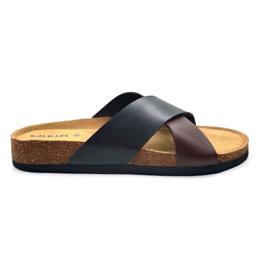 11011: Balujas Men Brown Comfort Slippers 11011: Balujas Men Brown Comfort Slippers