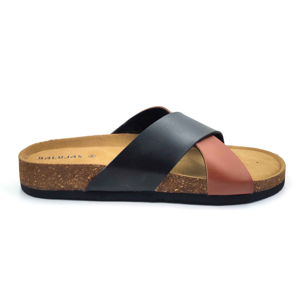 11011: Balujas Men Tan Comfort Slippers 11011: Balujas Men Tan Comfort Slippers