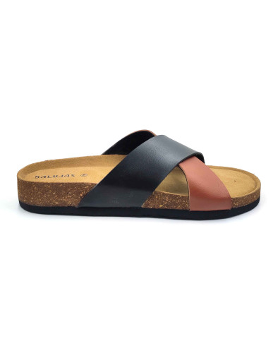 11011: Balujas Men Tan Comfort Slippers