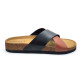 11011: Balujas Men Tan Comfort Slippers 11011: Balujas Men Tan Comfort Slippers