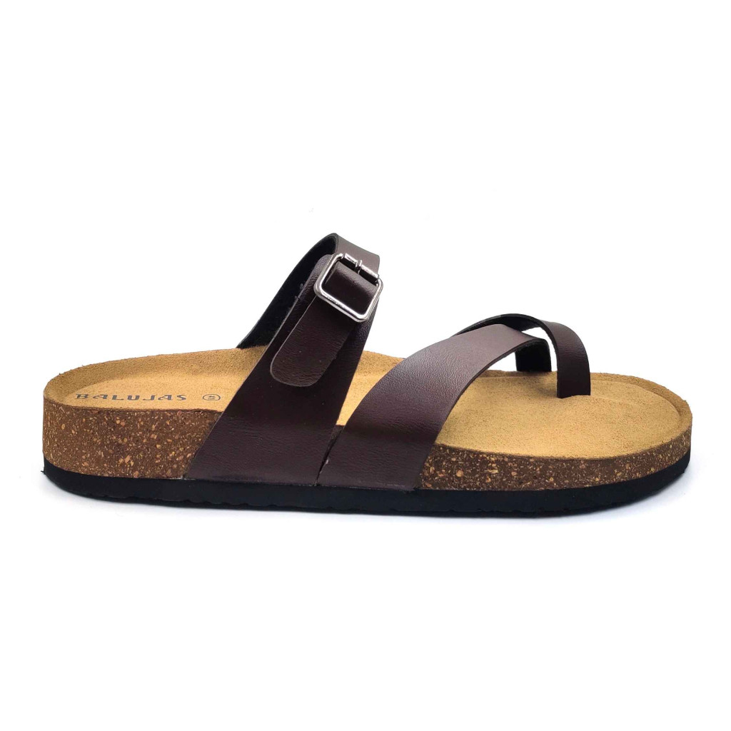 11012: Balujas Men Brown Comfort Chappal 11012: Balujas Men Brown Comfort Chappal