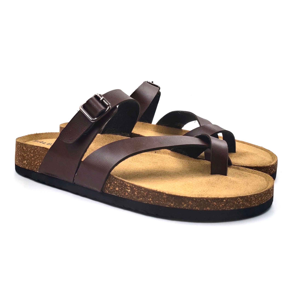 11012: Balujas Men Brown Comfort Chappal 11012: Balujas Men Brown Comfort Chappal