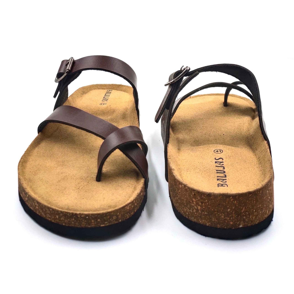 11012: Balujas Men Brown Comfort Chappal 11012: Balujas Men Brown Comfort Chappal
